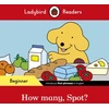 KNYGA Bookshop Ladybird Readers Beginner Level - Spot - How many, Spot? (ELT Graded Reader)