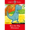 KNYGA Bookshop Ladybird Readers Level 1 - Rex the Big Dinosaur (ELT Graded Reader)