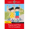 KNYGA Bookshop Ladybird Readers Level 1 - Topsy and Tim - Go to London (ELT Graded Reader)