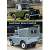 KNYGA Bookshop Land Rover Series II and IIA Specification Guide