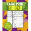 KNYGA Bookshop Large Print Sudoku