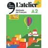 KNYGA Bookshop L'atelier+ A2 - Livre eleve