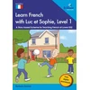 KNYGA Bookshop Learn French with Luc et Sophie, Level 1