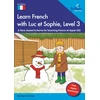 KNYGA Bookshop Learn French with Luc et Sophie, Level 3