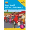 KNYGA Bookshop Learn Spanish with Luis y Sofia, Level 4