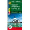 KNYGA Bookshop Leipziger Neuseenland - southern part, hiking, cycling and leisure map 1:50,000, freytag & berndt, WKD 5661