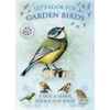KNYGA Bookshop Let's Look for Garden Birds