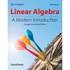 KNYGA Bookshop Linear Algebra: A Modern Introduction, Cengage International Edition