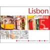 KNYGA Bookshop Lisbon PopOut Map - pocket-size, pop-up map of Lisbon