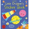 KNYGA Bookshop Little Children's Sticker Book