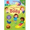 KNYGA Bookshop Little First Stickers My Body