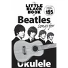 KNYGA Bookshop Little Juodas Book Of Beatles Songs For Ukulele