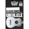 KNYGA Bookshop Little Juodas Book of Classic Songs for Ukulele