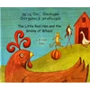 KNYGA Bookshop Little Raudona Hen and the Grains of Wheat in Tamil and English