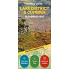 KNYGA Bookshop Lonely Planet Lake District &amp; Cumbria Planning Map