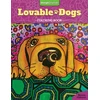 KNYGA Bookshop Lovable Dogs Coloring Book