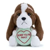 KNYGA Bookshop Love Hearts 7" Sorry Ur Pawly Plush Gift