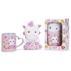 KNYGA Bookshop Love Hearts Unicorn Bff Mug And Plush Set