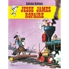 KNYGA Bookshop Lucas Lufar: Jesse James, Ropaire (Lucky Luke in Irish)
