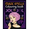 KNYGA Bookshop Magic Spells Colouring Book