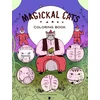 KNYGA Bookshop Magickal Cats Tarot Coloring Book