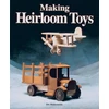 KNYGA Bookshop Making Heirloom Toys