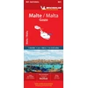 KNYGA Bookshop Malta - Michelin National Map 801