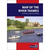 KNYGA Bookshop Map of the River Thames