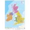 KNYGA Bookshop Map of UK and Ireland