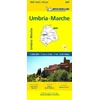 KNYGA Marche & Umbria - Michelin Local Map 359
