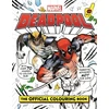 KNYGA Bookshop Marvel's Deadpool: The Official Colouring Book