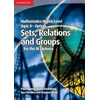 KNYGA Bookshop Mathematics Higher Level for the IB Diploma Option Topic 8 Sets, Relations and Groups