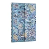 KNYGA Bookshop Mėlyna Willow (Celebrate Hanfu) Mini Unlined Hardcover Journal (Wrap Closure)