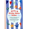 KNYGA Bookshop Memo &amp; Sticky Notes Folder: Nautical