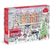 Dėlionė Bookshop Michael Storrings Christmas in London 1000 Piece Puzzle
