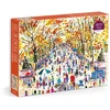 Dėlionė Bookshop Michael Storrings Fall in Central Park 1000 Piece Puzzle