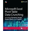 KNYGA Bookshop Microsoft Excel Pivot Table Data Crunching Including Dynamic Arrays, Power Query, and Copilot