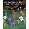KNYGA Maria Brzozowska The Midnight Garden Colouring Book