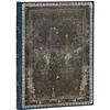 KNYGA Bookshop Midnight Steel Midi Lined Hardcover Journal (Elastic Band Closure)