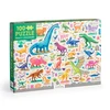 KNYGA Bookshop Mighty Dinosaurs 100 Piece Puzzle