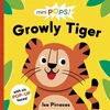 KNYGA Bookshop Mini Pops: Growly Tiger
