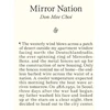 KNYGA Bookshop Mirror Nation