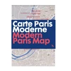 KNYGA Bookshop Modern Paris Map