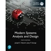 KNYGA Bookshop Modern Systems Analysis and Design, Global Edition