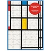 KNYGA Bookshop MoMA Mondrian Greeting Card Puzzle