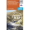 KNYGA Bookshop Monadhliath Mountains North and Strathdearn