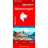 KNYGA Bookshop Montenegro - Michelin National Map 780