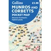 KNYGA Bookshop Munros and Corbetts Pocket Map