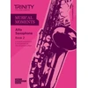 KNYGA Bookshop Musical Moments Alto Saxophone Book 2