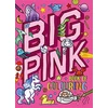 KNYGA Bookshop My Big Rožinė Book of Colouring